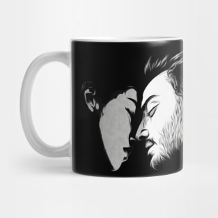 kiss me Mug